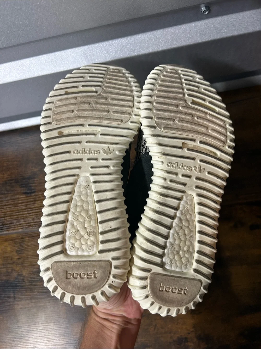 Size 8 adidas Yeezy Boost 350 Turtledove (2022) AQ4832